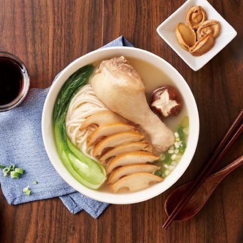 金博家 老饕最愛鮑魚雞腿麵