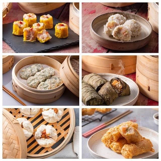  【南紡購物中心】 【漢來飯店】五星主廚人氣經典港點組 (6品/組)