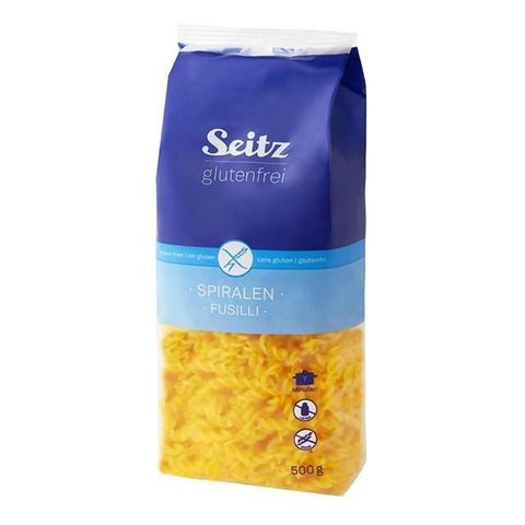 【賽茲Seitz】賽茲無麩質義大利捲麵 (500g/包)(無蛋奶)