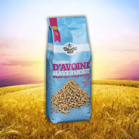 【德國BauckMühle】寶客無麩質細片燕麥片(475g/包)(無蛋奶)