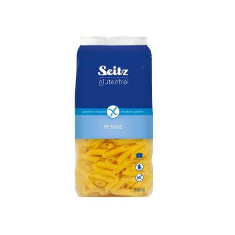 【賽茲Seitz】賽茲無麩質義大利斜管麵 (500g/包)(無蛋奶)