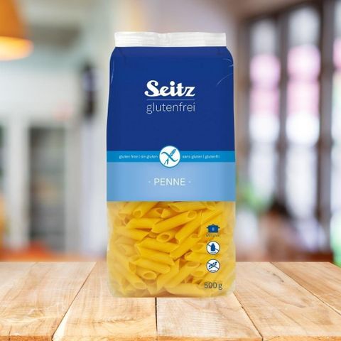 【賽茲Seitz】賽茲無麩質義大利斜管麵 (500g/包)(無蛋奶)