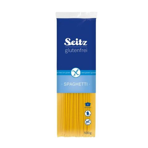 【賽茲Seitz】賽茲無麩質義大利直麵 (500g/包)(無蛋奶)