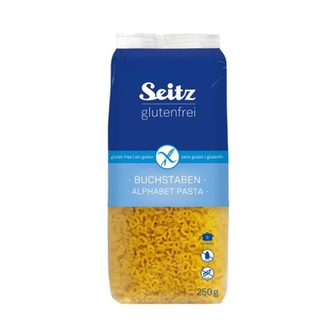 【賽茲Seitz】賽茲無麩質字母義大利麵 (250g/包)