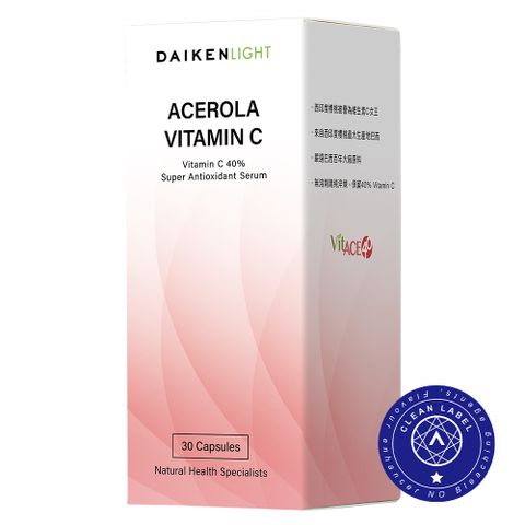 【大研生醫】西印度櫻桃維生素C膠囊(30粒/盒)