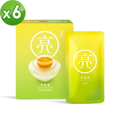 老協珍 亮晶精(60mlx6入x6盒)