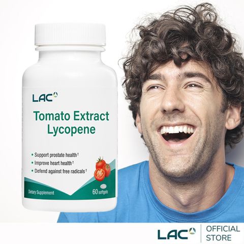 【LAC利維喜】紅茄膠囊60顆(蕃茄紅素/私密呵護)