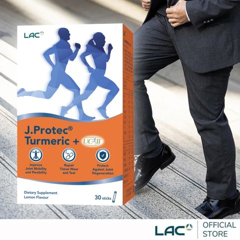 【LAC利維喜】敏捷靈UC-II粉末食品30包-檸檬口味