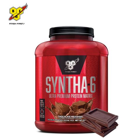 【BSN 畢斯恩】Syntha-6 頂級綜合乳清蛋白5磅(多口味可選)