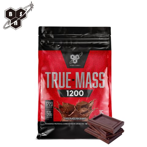 BSN 畢斯恩 Truemass1200 能量綜合乳清蛋白10磅(多口味可選)