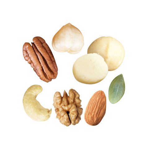 【堅強堅果】6合1低溫烘培綜合堅果