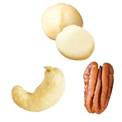 【堅強堅果】3件組(夏威夷豆+胡桃+腰果)