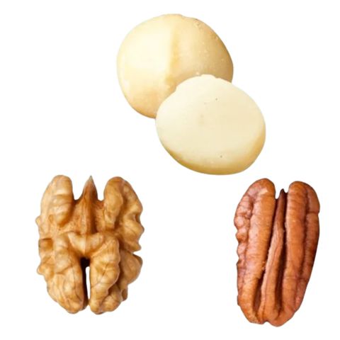 【堅強堅果】3件組(夏威夷豆+胡桃+核桃)