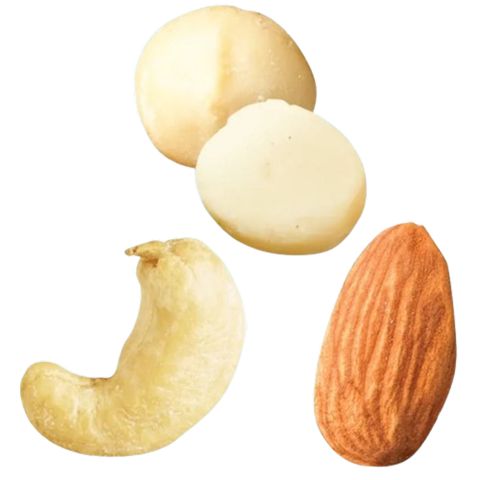 【堅強堅果】3件組(夏威夷豆+腰果+杏仁果)