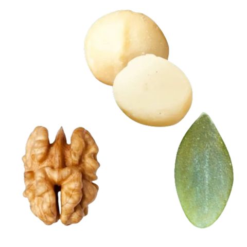 【堅強堅果】3件組(夏威夷豆+南瓜子+核桃)