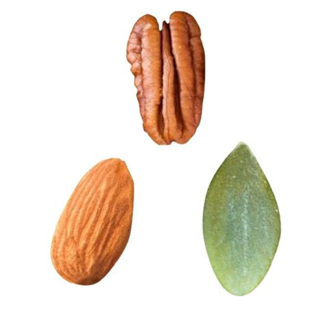 【堅強堅果】3件組(胡桃+南瓜子+杏仁果)