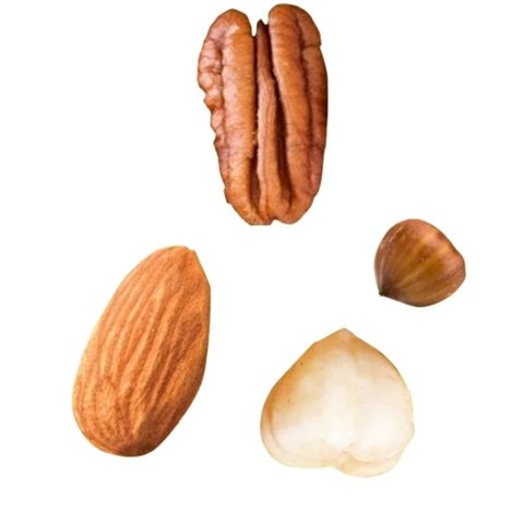 【堅強堅果】3件組(胡桃+杏仁果+榛果)