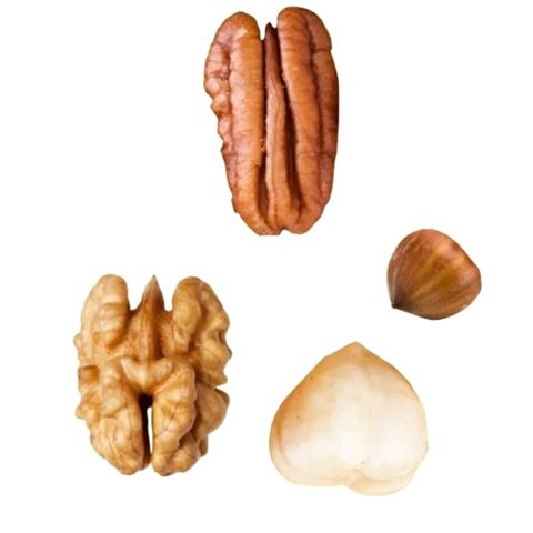 【堅強堅果】3件組(胡桃+核桃+榛果)