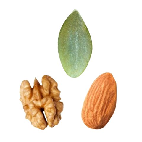 【堅強堅果】3件組(南瓜子+杏仁果+核桃)