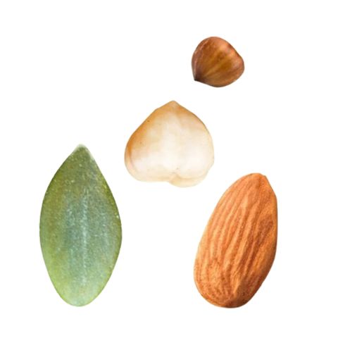 【堅強堅果】3件組(南瓜子+杏仁果+榛果)