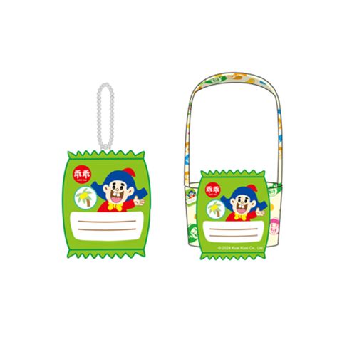【乖乖】乖乖飲料提袋吊飾