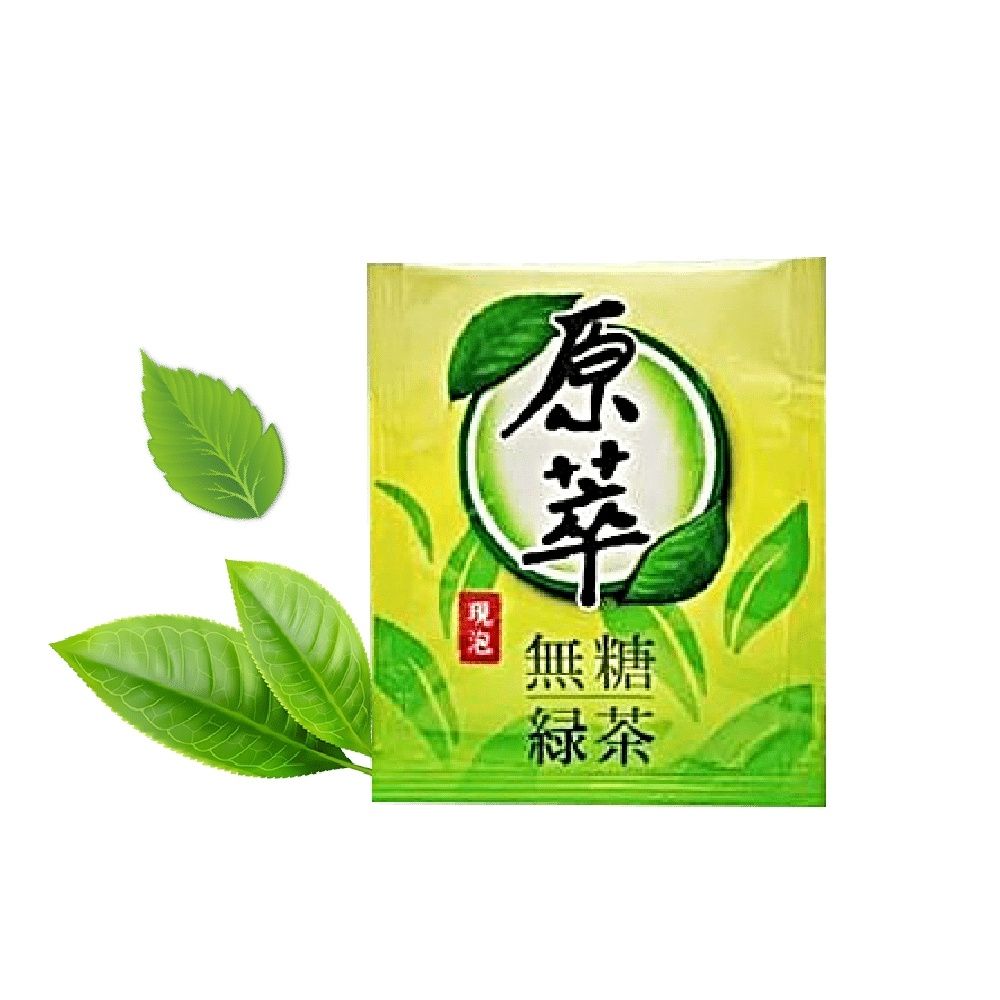 原萃  無糖綠茶茶包 五袋【一袋 = 2gx30包】