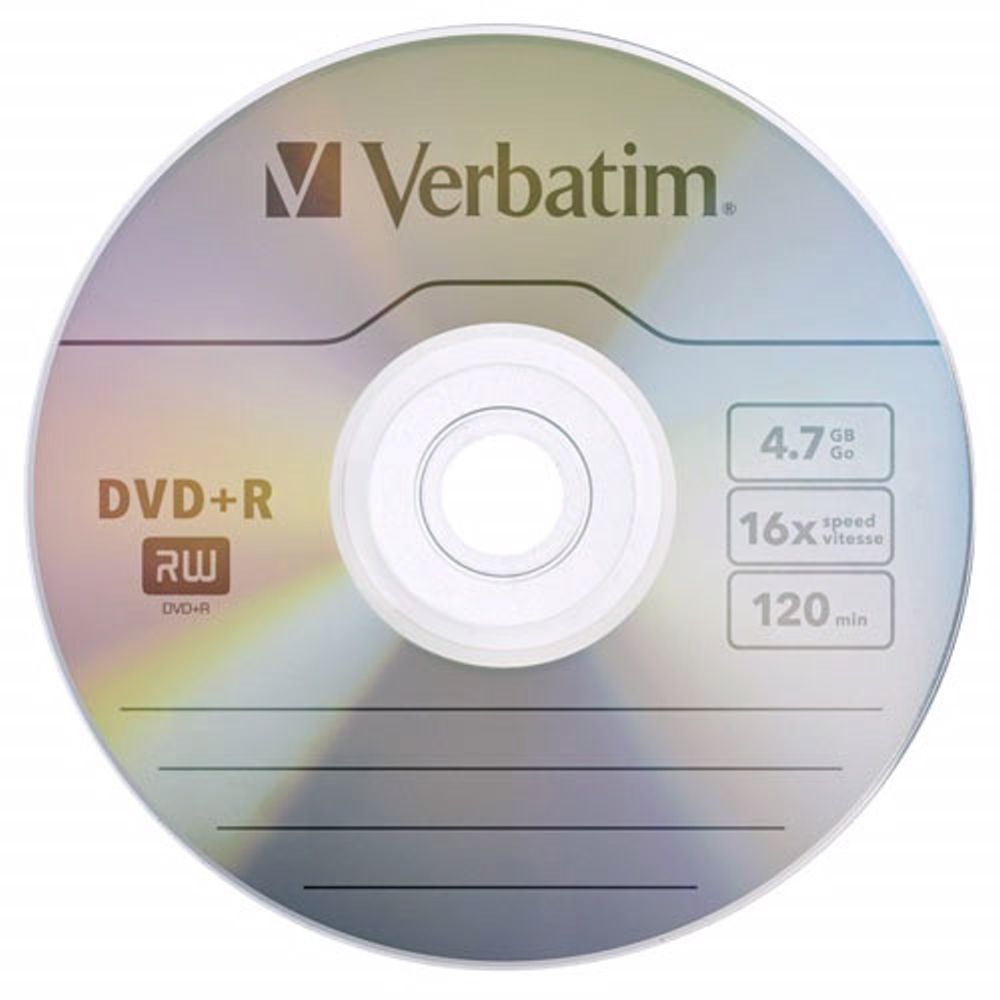 Verbatim 威寶AZO 銀雀版16X DVD+R 4.7GB 燒錄片500片- PChome 24h購物