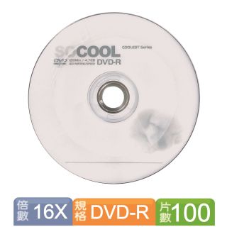 SOCOOL DVD-R 16X 小狗版
