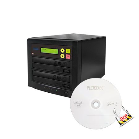ACARD TECHNOLOGY 1 對 1 CD/DVD影音防拷拷貝機/對拷機搭配購買影音防拷專用光碟片，即可免費做防拷!