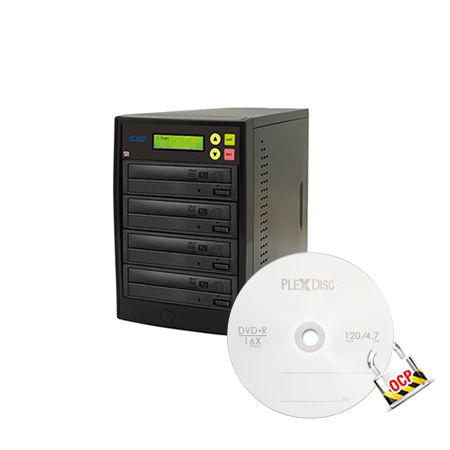 ACARD TECHNOLOGY 1 對 3 CD/DVD影音防拷拷貝機/對拷機搭配購買影音防拷專用光碟片，即可免費做防拷!