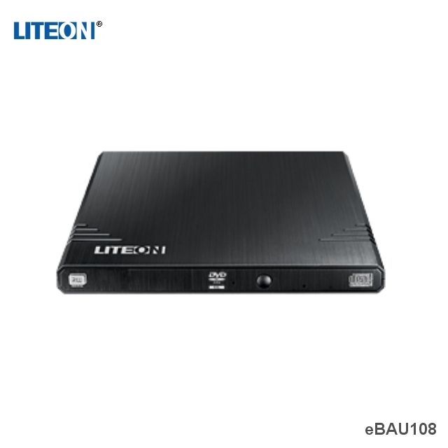 LITEON  eBAU108 超薄型外接式燒錄器(黑)