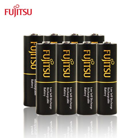 FUJITSU 富士通 公司貨低自放3號2450mAh鎳氫充電電池(3號8入-裸裝)