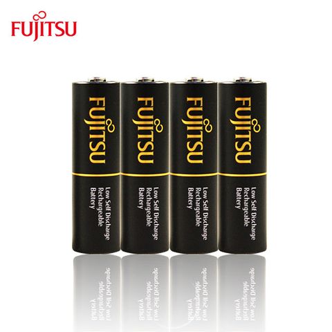 FUJITSU 富士通 公司貨低自放3號2450mAh鎳氫充電電池(3號4入-裸裝)