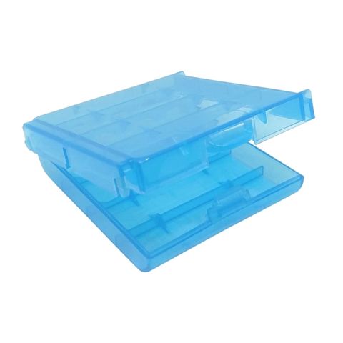電池收納盒Digistone 電池收納盒x5入(3號4號共用)-藍色