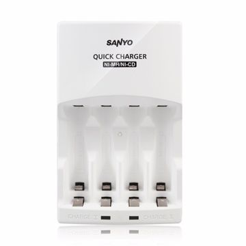 SANLUX 台灣三洋 三洋智慧型極速充電器