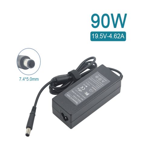 充電器 適用於 戴爾 DELL 電腦/筆電 變壓器 7.4*5.0mm【90W】19.5V 4.62A 長方型