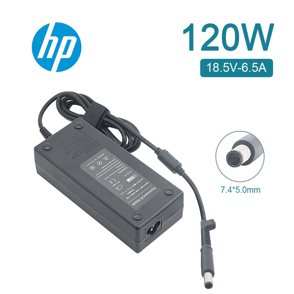 充電器 適用於 惠普 Hp 電腦筆電 變壓器 7450mm【120w】185v 65a 長方型 Pchome 24h購物 7233