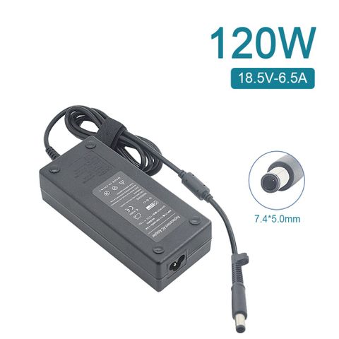 充電器 適用於 惠普 HP 電腦/筆電 變壓器 7.4*5.0mm【120W】18.5V 6.5A 長方型