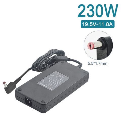 充電器 適用於 宏碁 Acer 電腦/筆電 變壓器 5.5mm*1.7mm【230W】19.5V 11.8A 長方型