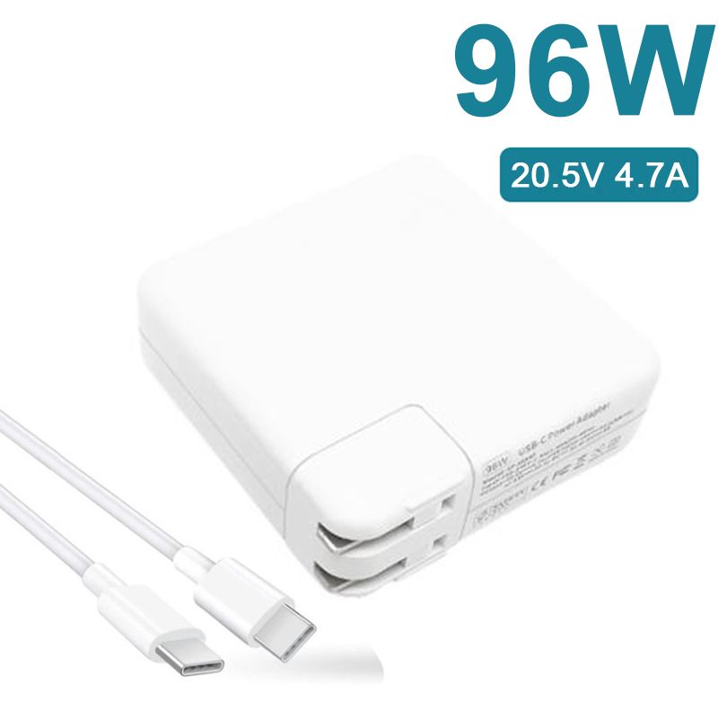 充電器適用於蘋果Apple 電腦/筆電變壓器USB TYPE-C【96W】20.5V 4.7A