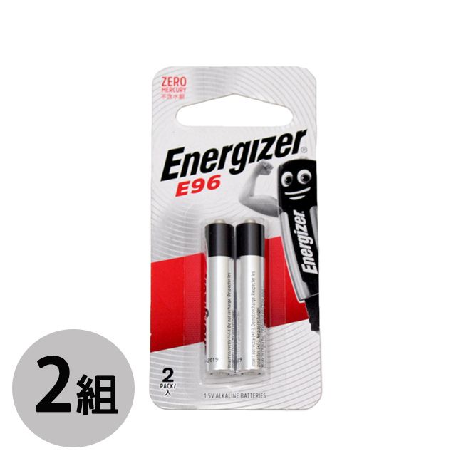 Energizer 勁量   6號AAAA鹼性電池-4入