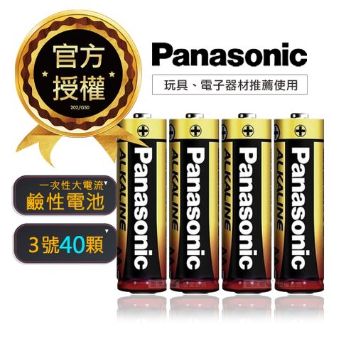 Panasonic 國際牌 新一代大電流鹼性電池