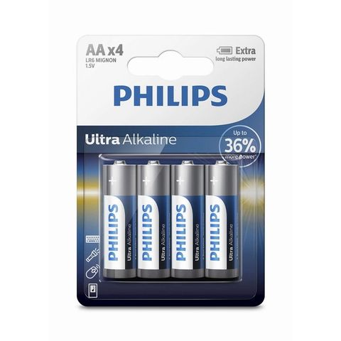 PHILIPS 飛利浦 超鹼性3號電池36入 LR6E4B