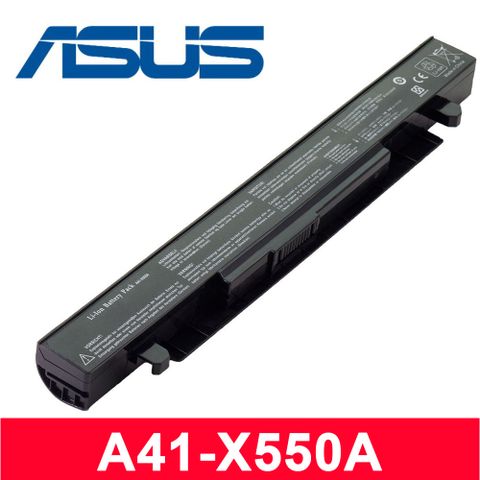 ASUS A41-X550A 華碩 電池 D450 D552 F450 K450 K550 F452 P550 P552 P450 P512 P552 PRO450 PRO550 R409 R412 R510 R512 R513 X550 X550V X552 X552C X552E X552V Y481 Y482 Y581 Y582 X550A X450V X450VB X450VC X450VE A41-X550A