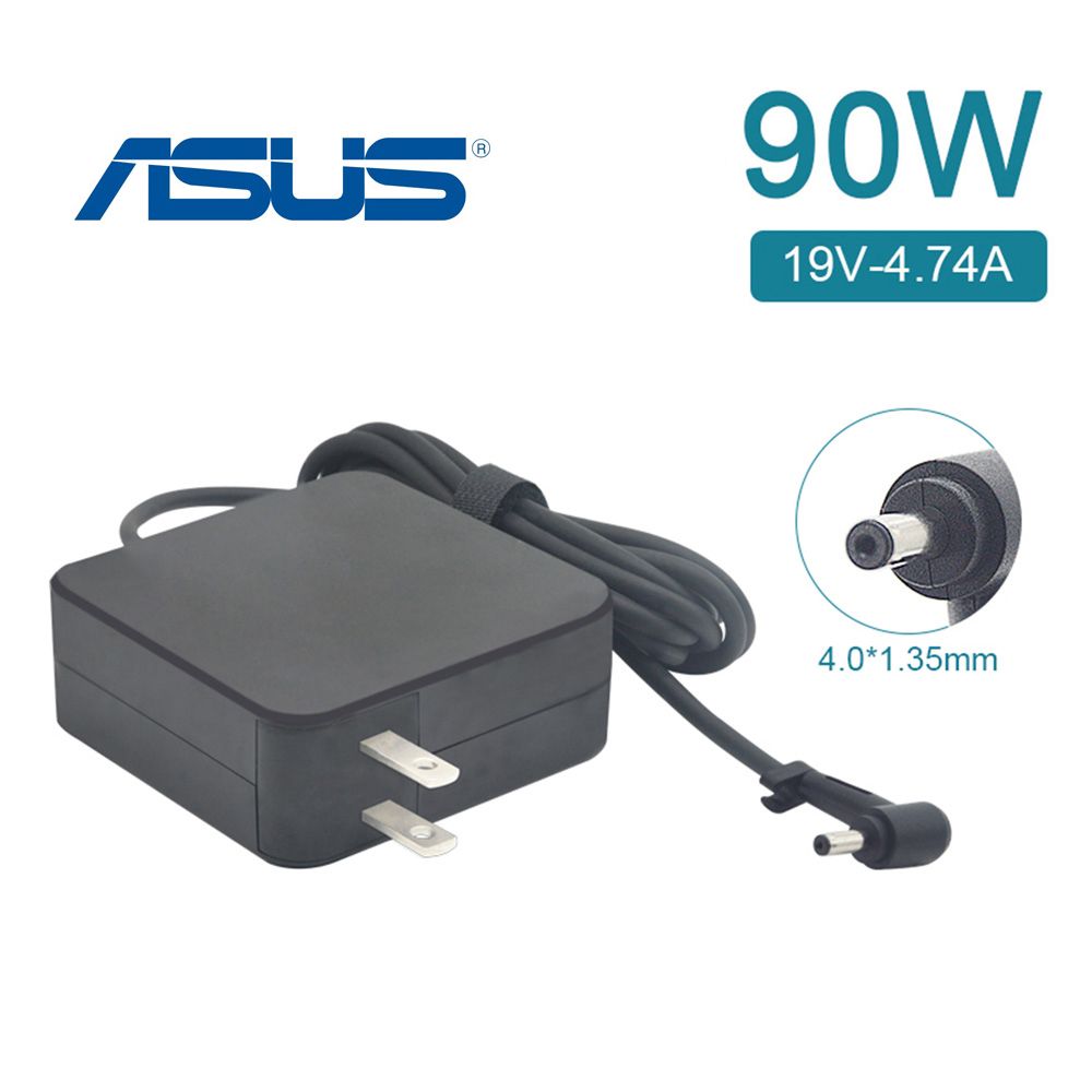 ASUS 華碩 充電器 適用於   電腦/筆電 變壓器 4.0mm*1.35mm【90W】19V 4.74A