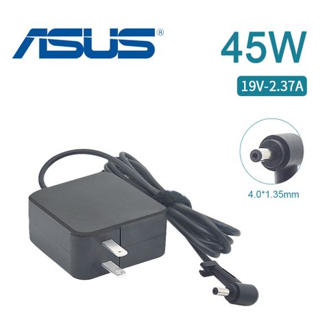 ASUS 華碩 充電器 適用於   電腦/筆電 變壓器 4.0mm*1.35mm【45W】19V 2.37A