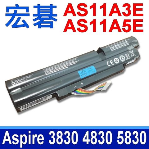 ACER 宏碁 日系電芯 電池 AS11A3E 3830 3830T 3830TG 4830 4830T 4830TG 5830 5830T 5830TG AS3830 AS4830 AS5830 ID47H ID57H ID57H03h 3ICR19/66-2