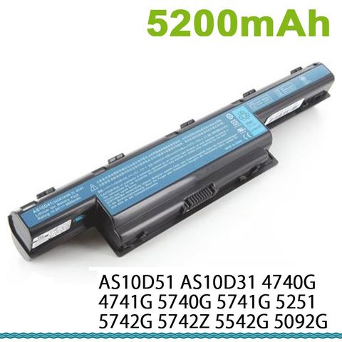 電池 Aspire 4551 5551 5542G 5552 5250 5251 4740G 4741G 4743 4750 4752 4749 5740G 5741 5742G 5750g 4752