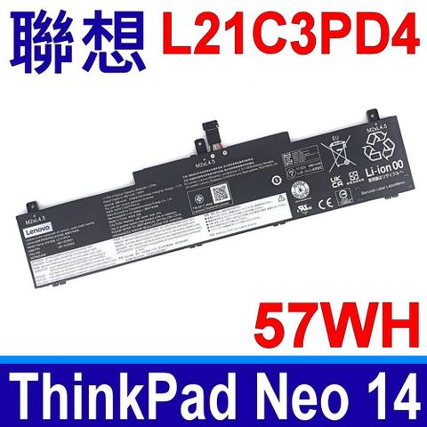 LENOVO 聯想 L21C3PD4 電池