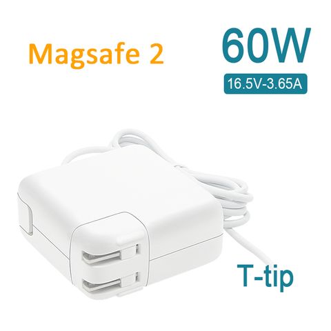 APPLE 16.5V 3.65A 60W 高品質 變壓器 A1502 A1425 A1435 ADP-60ADV MD101F/A MD212LL/A MD595 MD213 MD101B/A MD102K/A MagSafe 2